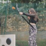 Priyal Gor Instagram - Here’s me making the most of all the fun activities and exploring @area83.blr. Glad to be welcomed and be a part of the Star Struck series, it was truly an amazing experience. Take a glimpse of my journey here :)