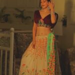 Priyal Gor Instagram - tell me you love the song for this part ✨ Outfit @labelpsb @braanding_b Shot by @portraitshelter Location @blabberallday