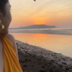 Priyamvada Kant Instagram – Golden sunsets 🍊 
.
.