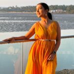 Priyamvada Kant Instagram – Golden sunsets 🍊
.
.