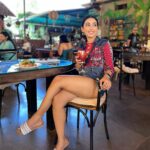 Priyamvada Kant Instagram - Good vibe good food good mood . . @babaaurhumcafe.goa @alistclub
