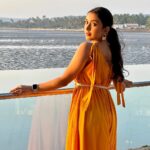 Priyamvada Kant Instagram – Golden sunsets 🍊 
.
.