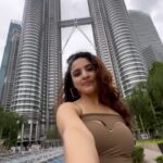 Priyanka KD Instagram - 88th floor Malaysia 🇲🇾 Twins Tower ….. #reels #reelitfeelit #reelsinstagram #reelkarofeelkaro