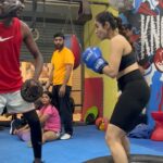 Priyanka KD Instagram - Just do Whatever you want to do …… #reels #boxing #boxingtraining #fitnessmodel #fitnessmotivation #fitnesscoach #priyankakd
