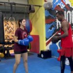 Priyanka KD Instagram - Champion 🥊 #reels #boxer #fitnessmodel #fit #fitness #kickboxing #boxing