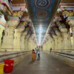 Priyanka KD Instagram - रामेश्वराय श्री रामेश्वराय हर हर भोले ॐ नमःशिवाय 🙏🏻 …….My 7th ज्योतिर्लिंग #rameshwaram #rameshwaramtemple #tamilnadu #rameshwaramtemple #harharmahadev🙏 #harharmahadevॐ🙏 #mahadev #omnamhashivaya #priyankakholgade #priyankakd #madurai #tamilan #jyotirling #shiva #chardham #ram #omnamahshivaya🕉 #jaishreeram #2024 #2024diary Rameshwaram Temple
