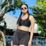 Priyanka KD Instagram - It’s time to blast 💥……… #priyankakholgade #fitnessmodel #fitness #workout #workoutoftheday #photography #photooftheday #photo #fit #motivation #phuket #thailand🇹🇭 #patong #mumbai #hyderabad #maharashtra Patong, Phuket Thailand
