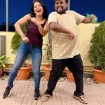 Priyanka M Jain Instagram – First reel after my lockdown period with this cute man in my life❤️😋😎
@tastyteja you’re the besttttestttt🤟🏻🙌🏻😎😎 
Missing @shobhashettyofficial ❤️❤️
