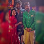 Priyanka M Jain Instagram – Both my Bosses in one frame❤️😎
KING JI we have never been this lucky❤️🧿🙏🏻
Loveyou sir !! Loveyou anthe ❤️🥰🙏🏻

#nagarjuna #king #biggboss #biggbosstelugu7 #priyankajain #akkineninagarjuna #mass #love #trending #family #shivakumar #prishiv #neverendingtales
