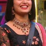 Priyanka M Jain Instagram – 😍 ♥ ♥ 

Outfit : @sreha_designer_studio
jewellery: @alluringaccessories.a2

Login to Disney + hotstar, 
Search for Bigg Boss Telugu 7 
Cast 1 vote to Priyanka Jain and 
Also Give 1 missed call to 8886676907 (Free)

#biggbossseason7 #biggbosstelugu #priyankajain #priyankabb7 #piyu #bb7 #starmaa #disneyplushotstar #BiggBossTelugu7 #priyankaonbbtelugu7 #BiggBossTelugu7 #biggboss7telugu