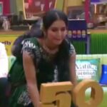 Priyanka M Jain Instagram - For Mom and dad 😍 Outfit : @sreha_designer_studio jewellery: @alluringaccessories.a2 #biggbossseason7 #biggbosstelugu #priyankajain #priyankabb7 #piyu #bb7 #starmaa #disneyplushotstar #BiggBossTelugu7 #priyankaonbbtelugu7 #BiggBossTelugu7 #biggboss7telugu