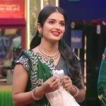 Priyanka M Jain Instagram - Thank you everyone for saving Priyanka from nominations 😍 ♥ Outfit : @sreha_designer_studio jewellery: @alluringaccessories.a2 #biggbossseason7 #biggbosstelugu #priyankajain #priyankabb7 #piyu #bb7 #starmaa #disneyplushotstar #BiggBossTelugu7 #priyankaonbbtelugu7 #BiggBossTelugu7 #biggboss7telugu