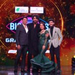 Priyanka M Jain Instagram – With one and only Don nagarjuna sir 🙏 and lady shivangi♥️@priyankamjain___0207 the best moment of my life🙏♥️