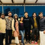 Priyanka M Jain Instagram – Dinner night with my lovely Bb fam… ❤️
Only love n gratitude… We are all one family ❤️
P.s. Few people are missing as we all gathered in a short notice. We will all meet soon…
#gauthamkrishna #bb7 #bigboss #bigbosstelugu #priyankajain #ambatiarjun #subhasreerayaguru #princeyawar #nayanipavani #tastyteja #shivakumarmarihal 
@priyankamjain___0207 @ambati_arjun 
@subhashree.rayaguru @princeyawar @nayani_pavani @tastyteja @shivakumar_marihal