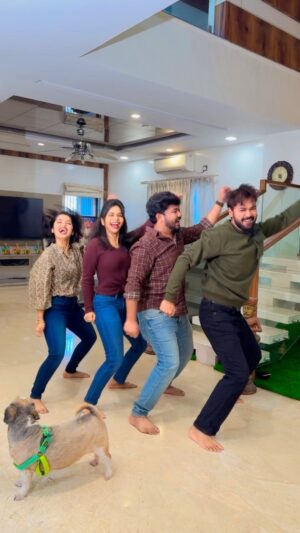 Priyanka M Jain Instagram - We finally went CRAZZIEEEEE❤️🤣🧿