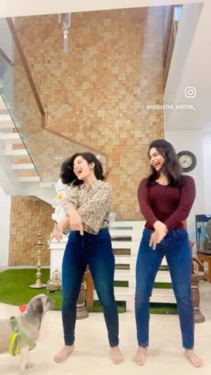 Priyanka M Jain Instagram - It only took 54 tries before we managed to get this blooper 😂
Paid actor : Pluto