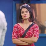 Priyanka M Jain Instagram - Red 🔥 🔥... outfit : @fleecee_couture Jewellery: @fashioncurvee Please vote for Pari 😍 ♥ Login to Disney + hotstar, Search for Bigg Boss Telugu 7 Cast 1 vote to Priyanka Jain and Also Give 1 missed call to 8886676907 (Free) #biggbossseason7 #biggbosstelugu #priyankajain #priyankabb7 #piyu #bb7 #starmaa #disneyplushotstar #BiggBossTelugu7 #priyankaonbbtelugu7 #BiggBossTelugu7 #biggboss7telugu