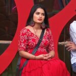 Priyanka M Jain Instagram - Red 🔥 🔥... outfit : @fleecee_couture Jewellery: @fashioncurvee Please vote for Pari 😍 ♥ Login to Disney + hotstar, Search for Bigg Boss Telugu 7 Cast 1 vote to Priyanka Jain and Also Give 1 missed call to 8886676907 (Free) #biggbossseason7 #biggbosstelugu #priyankajain #priyankabb7 #piyu #bb7 #starmaa #disneyplushotstar #BiggBossTelugu7 #priyankaonbbtelugu7 #BiggBossTelugu7 #biggboss7telugu