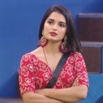 Priyanka M Jain Instagram - Red 🔥 🔥... outfit : @fleecee_couture Jewellery: @fashioncurvee Please vote for Pari 😍 ♥ Login to Disney + hotstar, Search for Bigg Boss Telugu 7 Cast 1 vote to Priyanka Jain and Also Give 1 missed call to 8886676907 (Free) #biggbossseason7 #biggbosstelugu #priyankajain #priyankabb7 #piyu #bb7 #starmaa #disneyplushotstar #BiggBossTelugu7 #priyankaonbbtelugu7 #BiggBossTelugu7 #biggboss7telugu