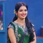 Priyanka M Jain Instagram - Thank you everyone for saving Priyanka from nominations 😍 ♥ Outfit : @sreha_designer_studio jewellery: @alluringaccessories.a2 #biggbossseason7 #biggbosstelugu #priyankajain #priyankabb7 #piyu #bb7 #starmaa #disneyplushotstar #BiggBossTelugu7 #priyankaonbbtelugu7 #BiggBossTelugu7 #biggboss7telugu