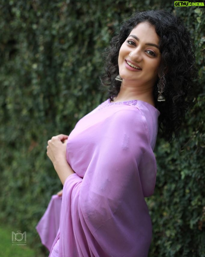 Priyanka Nair Instagram - 💟 #priyankanair #sareelove #instafit