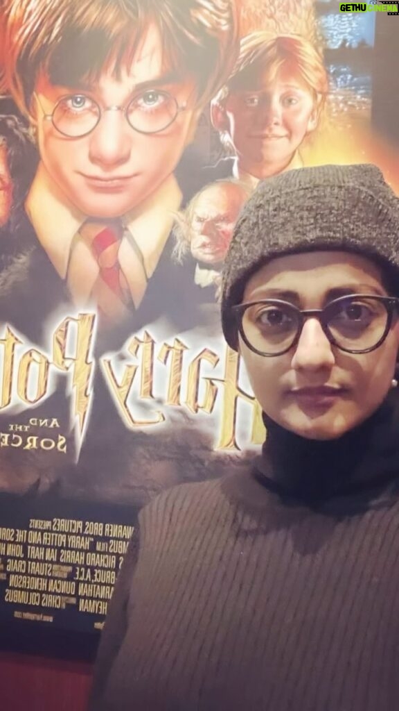 Priyanka Nair Instagram - Step into the enchanting realm of Harry Potter with me at the London studio! 🚂✨ ‘It takes a great deal of bravery to stand up to our enemies, but just as much to stand up to our friends.’ – Sirius Black. Celebrating the magic, courage, and pure happiness that radiates from this unforgettable experience. Join me on this whimsical journey! 🧙‍♀🪄 #HarryPotterMagic #LondonDiaries #PureJoy