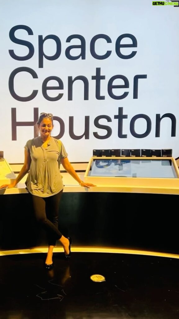 Priyanka Nair Instagram - Living my childhood dream at NASA Houston—an enthusiastic physics enthusiast’s dream come true. Still a student of physics, I love delving into the universe’s wonders through study and exploration. Grateful to the Universe for this incredible opportunity. 🚀✨ #NASA #DreamsComeTrue #PhysicsStudent #universalwonders💠 NASA Space Center,Houston Texas