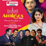 Priyanka Nair Instagram - 🎉 Excited to join the AMIGOS 2023 get-together for Mar Ivanios College alumni in UAE! Looking forward to reconnecting and creating wonderful memories on November 26, 2023, at Lavender Hotel, Dubai. See you all there! #MarIvaniosAlumni #AMIGOS2023 #DubaiEvent 🌟
