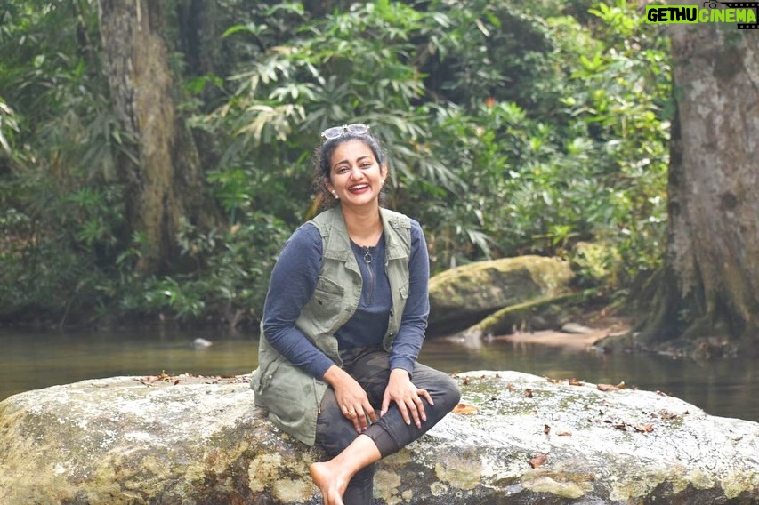 Priyanka Nair Instagram - Lost in the enchanting embrace of the forest 🌲✨ #NatureMagic #IntoTheWoods #priyankanair