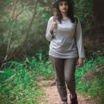 Priyanka Nair Instagram - Amongst the trees, finding solace in nature's whispers. 🌿 #ForestDreams #intothewoods #priyankanair