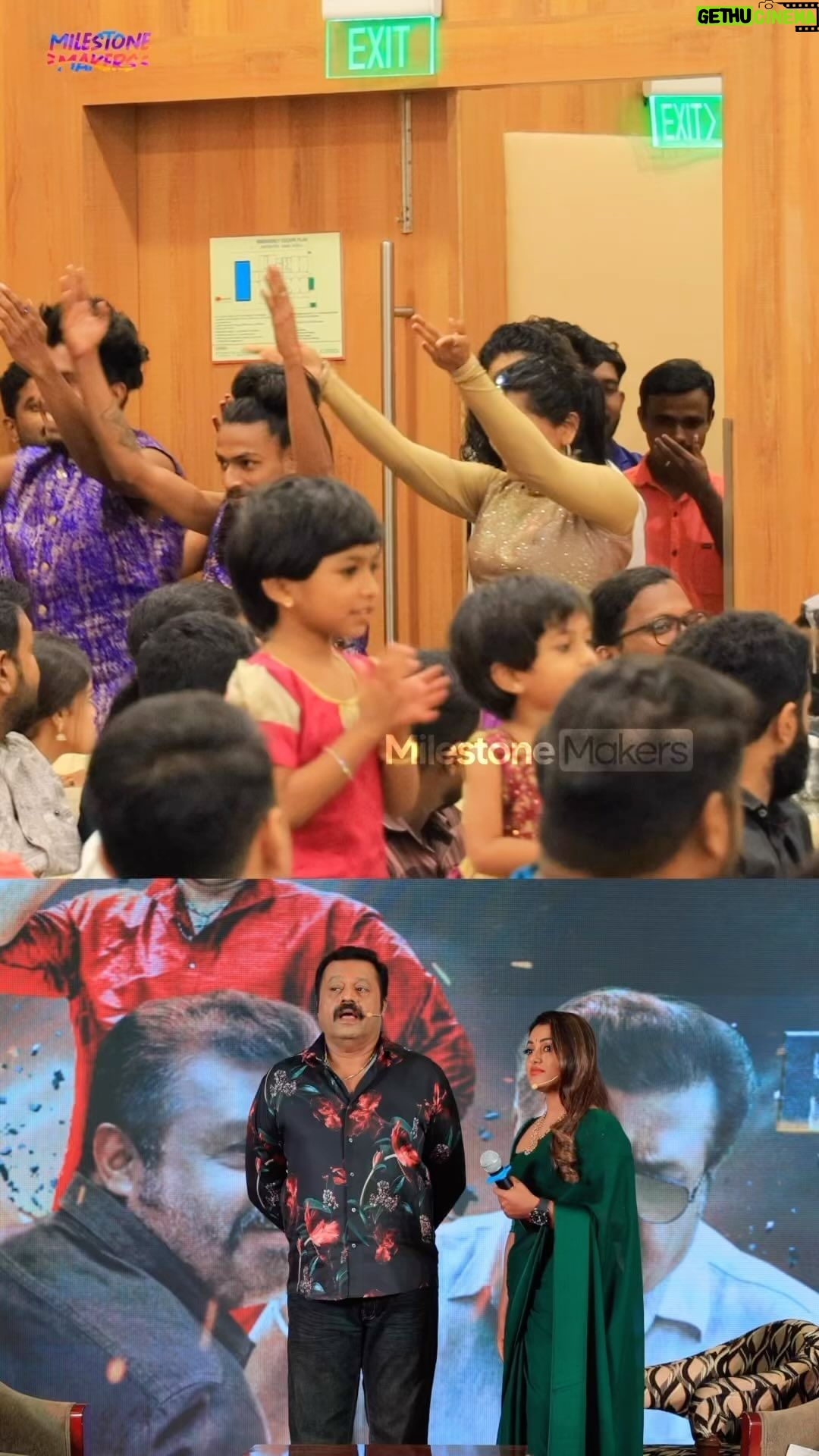 Priyanka Nair - 46.1K Likes - That was a surprise given to dear Sureshettan 😍
@sureshgopi @milestonemakers.in @meeraa_vishnu
#sureshgopi #priyankanair #milestonemakers