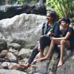 Priyanka Nair Instagram – Lost in the enchanting embrace of the forest 🌲✨ #NatureMagic #IntoTheWoods #priyankanair