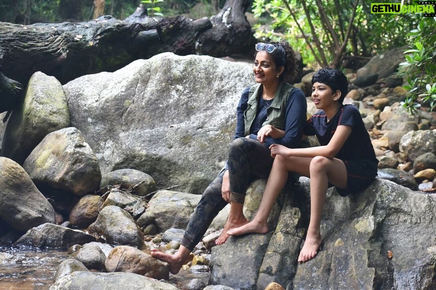 Priyanka Nair Instagram - Lost in the enchanting embrace of the forest 🌲✨ #NatureMagic #IntoTheWoods #priyankanair