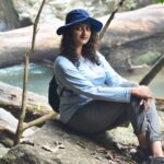 Priyanka Nair Instagram - Lost in the enchanting embrace of the forest 🌲✨ #NatureMagic #IntoTheWoods #priyankanair