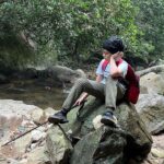 Priyanka Nair Instagram – Lost in the enchanting embrace of the forest 🌲✨ #NatureMagic #IntoTheWoods #priyankanair