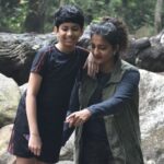 Priyanka Nair Instagram - Lost in the enchanting embrace of the forest 🌲✨ #NatureMagic #IntoTheWoods #priyankanair