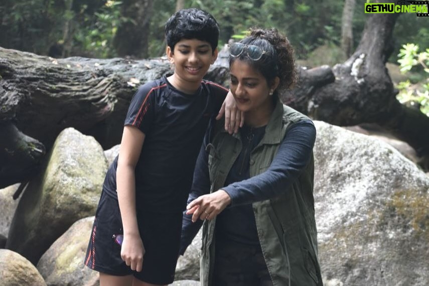 Priyanka Nair Instagram - Lost in the enchanting embrace of the forest 🌲✨ #NatureMagic #IntoTheWoods #priyankanair
