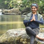 Priyanka Nair Instagram - Lost in the enchanting embrace of the forest 🌲✨ #NatureMagic #IntoTheWoods #priyankanair