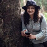 Priyanka Nair Instagram - Amongst the trees, finding solace in nature's whispers. 🌿 #ForestDreams #intothewoods #priyankanair