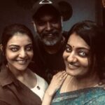 Priyanka Nair Instagram - Happy birthday to one of the coolest and nicest person I have ever met in my life @venkat_prabhu sir 😍🎂 #happybirthdayvenkatprabhu #tamilcinema #kajalagarwal #priyankanair