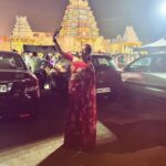 Priyanka Nalkari Instagram - #kotideepotsavam2023 #saree #lordshiva #ntrstadium #peace #prayers #strongwomen #bepositive #trustdprocess