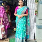 Priyanka Nalkari Instagram – #satyanarayanapooja #successful #feelingblessed #traditional #saree #teluguammayi #hyderabad #positivevibes #temple