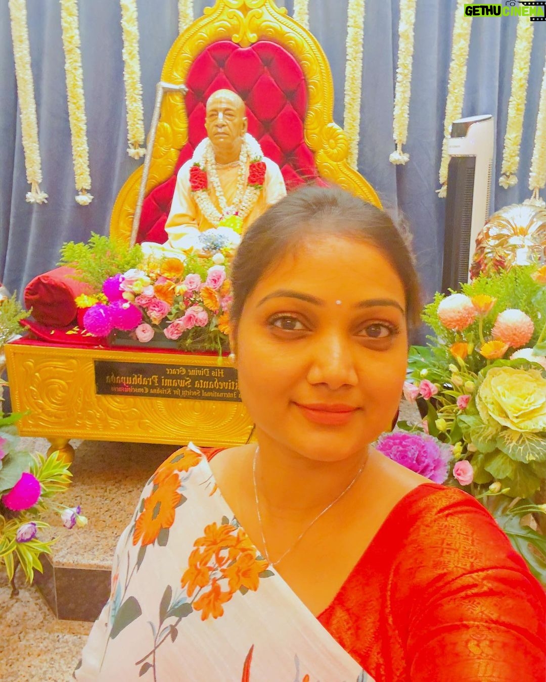 Priyanka Nalkari Instagram - #jan1st2024 #newyear #newresolutions #strongwomen #cutebabygirl #niece #iskontemplemalaysia #positivevibes #instagram #instagood #instalike #instadaily #actress #goodnight Cutebabygirl @sri_lasya2023 ❤️😘 Sri Jagannatha Mandir,ISKCON Malaysia HQ: Official