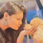 Priyanka Nalkari Instagram – #christmasattire #pet #love #littlesanta #cutewe #smiles #positivity #festivemood #selfietime #xmastree #poodle #santa #lastmonthoftheyear #december #instamood #malaysia #kl