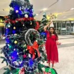 Priyanka Nalkari Instagram - #merrychristmas #lastmonthoftheyear #2023 #frocklover #xmastress #pictureperfect #stars #malaysia #kl #christmastree #festivalmood #insta #instagram #instamood