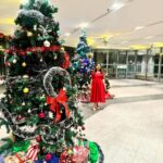 Priyanka Nalkari Instagram - #merrychristmas #lastmonthoftheyear #2023 #frocklover #xmastress #pictureperfect #stars #malaysia #kl #christmastree #festivalmood #insta #instagram #instamood