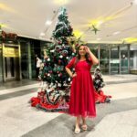 Priyanka Nalkari Instagram - #merrychristmas #lastmonthoftheyear #2023 #frocklover #xmastress #pictureperfect #stars #malaysia #kl #christmastree #festivalmood #insta #instagram #instamood