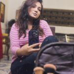 Priyanka Nalkari Instagram – #goodday #ownmakeup #naladamayanthi #shootingspot #chennai #tamilnadu #actresslife #damayanthi #selfie #insta #instagram