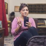 Priyanka Nalkari Instagram – #goodday #ownmakeup #naladamayanthi #shootingspot #chennai #tamilnadu #actresslife #damayanthi #selfie #insta #instagram