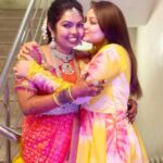 Priyanka Nalkari Instagram - Outfit @srisai_13 💛 #congratulations #mybaby @gayathrimunuswamy stayblessed #chennai #friendship #instagood #instadaily #instagram